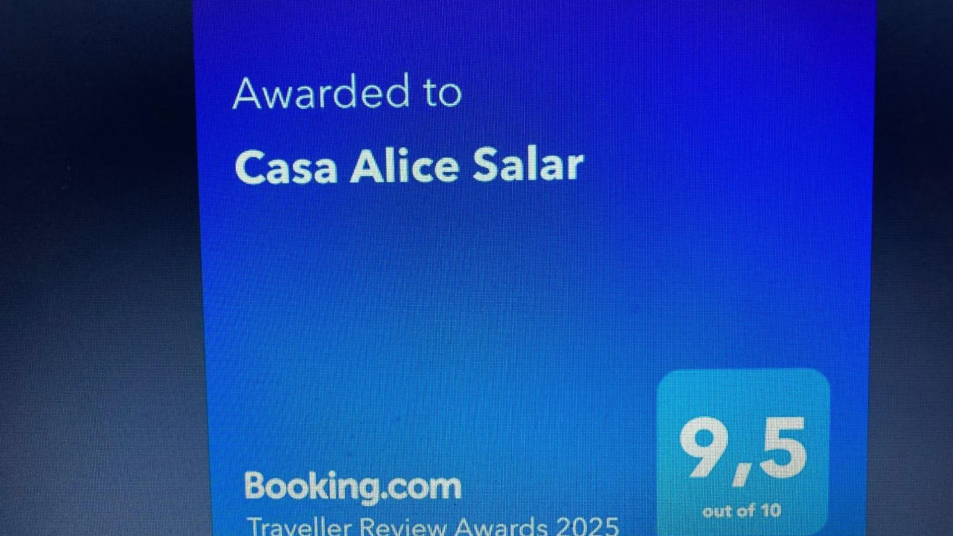 Casa Alice Salar Bed & Breakfast