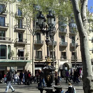 ** Guest house Capitol Ramblas Spain